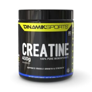 Creatina Monohidratada Pura 400g Dinamik Sports