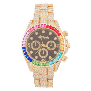 ED HARDY ESFERA NEGRA EFECTO RAYOS DE SOL